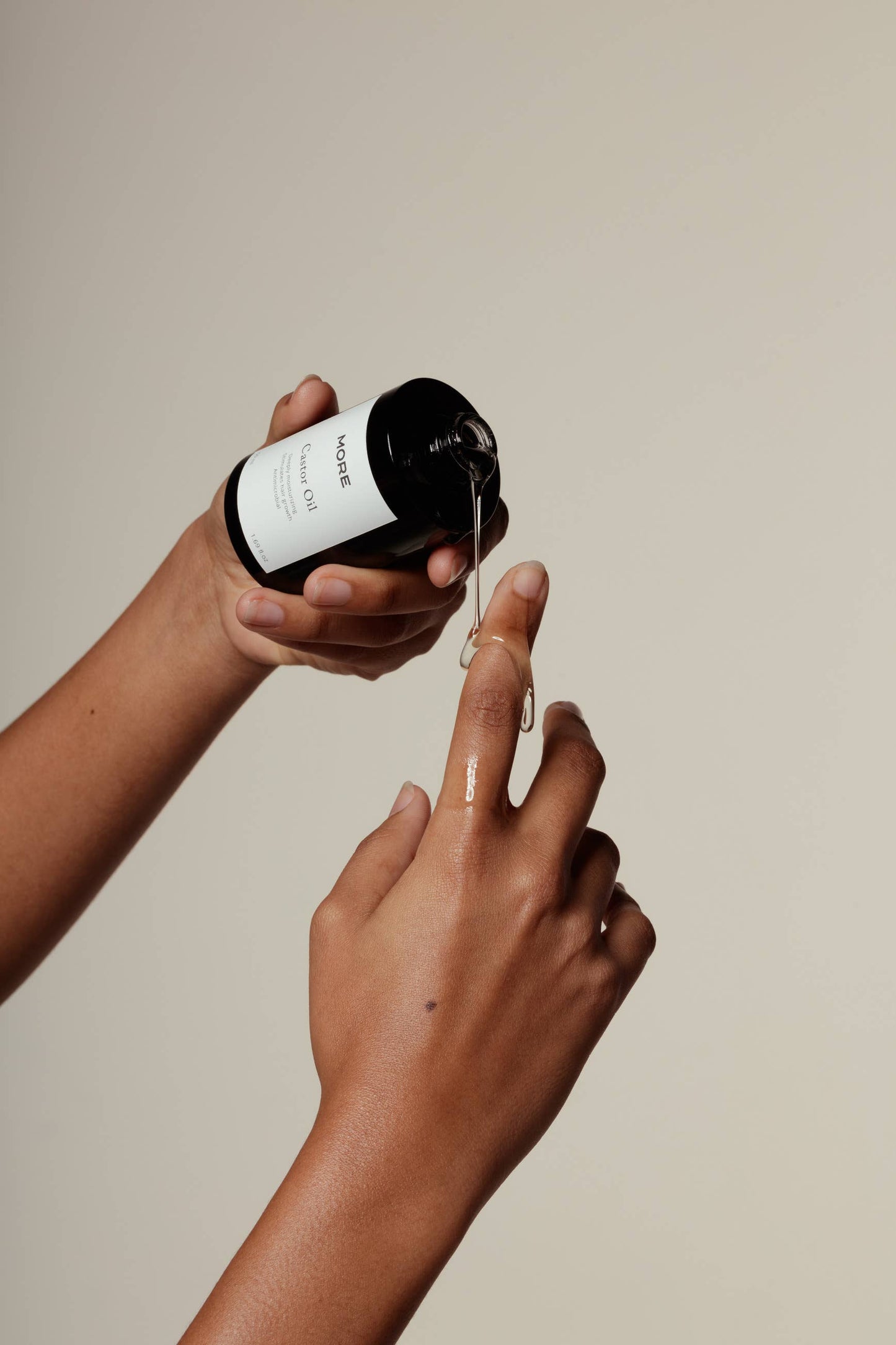 Castorolie | 100% Biologisch & Koudgeperst: 50 ML