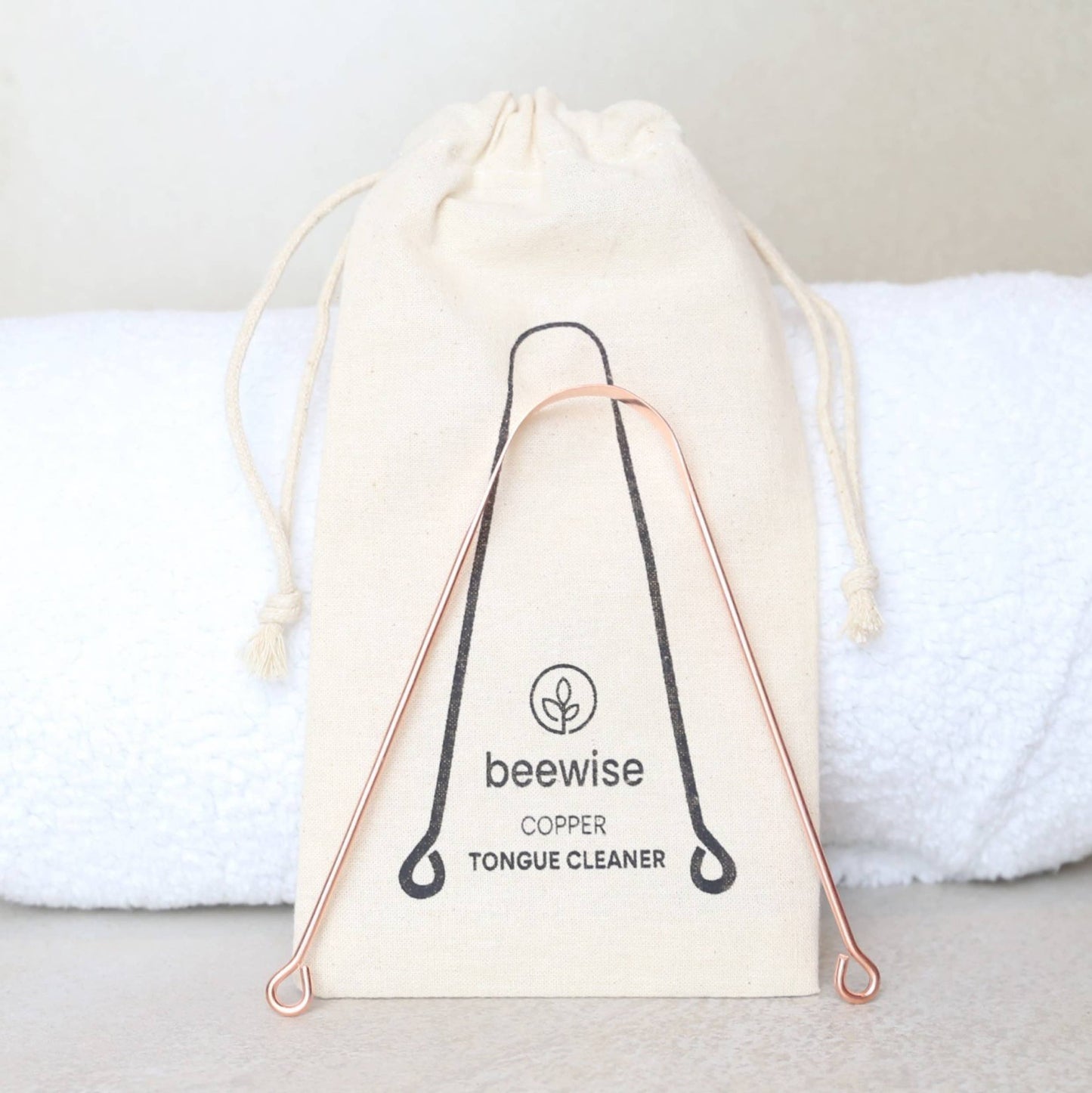 Tongschraper | Koperen schraper