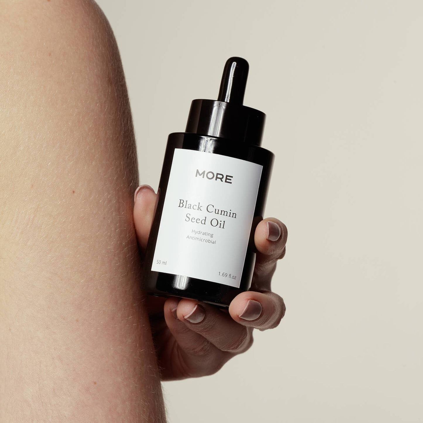 Zwarte komijnzaadolie | 100% Biologisch & Koudgeperst: 50 ml