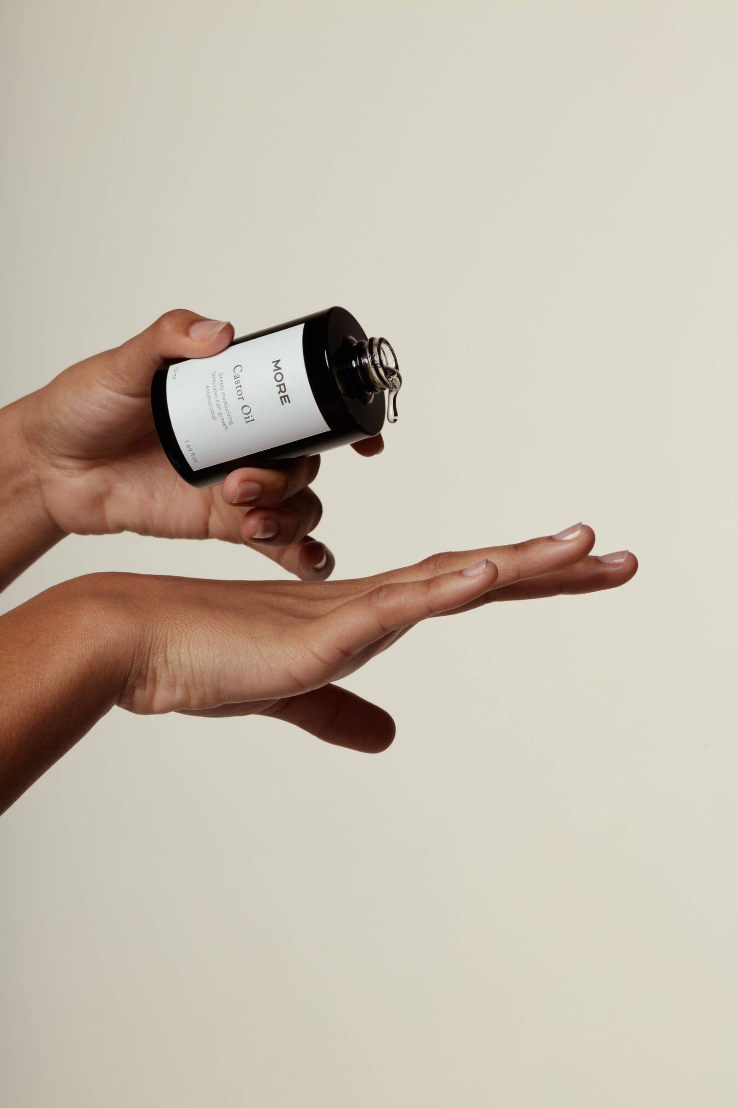 Castorolie | 100% Biologisch & Koudgeperst: 50 ML