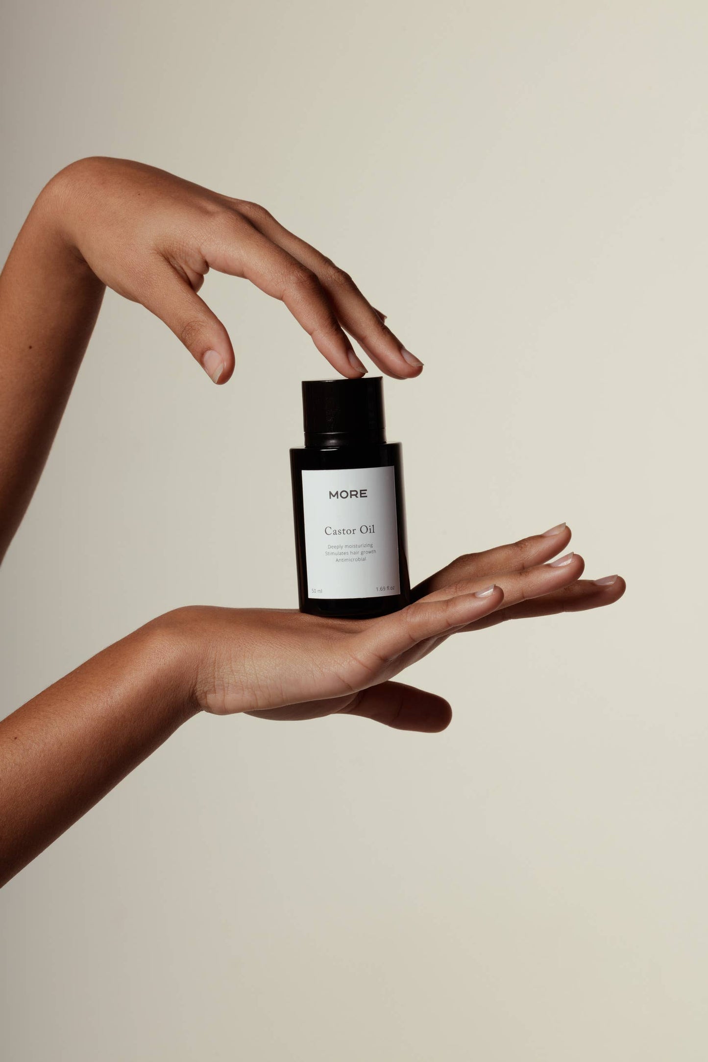 Castorolie | 100% Biologisch & Koudgeperst: 50 ML