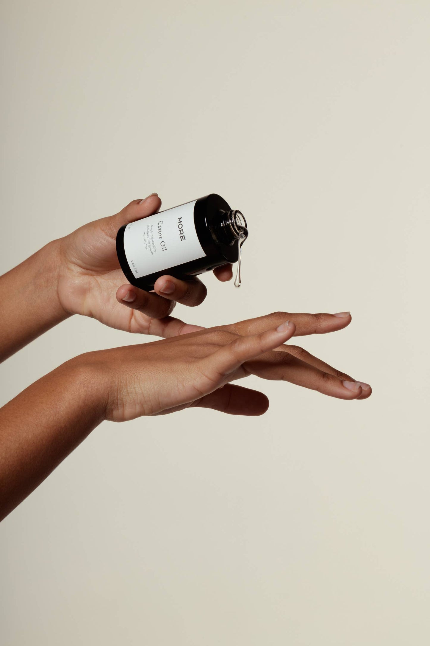 Castorolie | 100% Biologisch & Koudgeperst: 50 ML