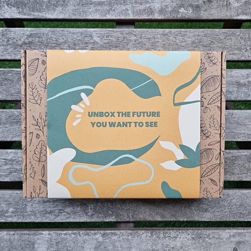 Zero Waste Starter geschenkdoos | Idee voor een duurzame set: Tandenborstel van bamboe