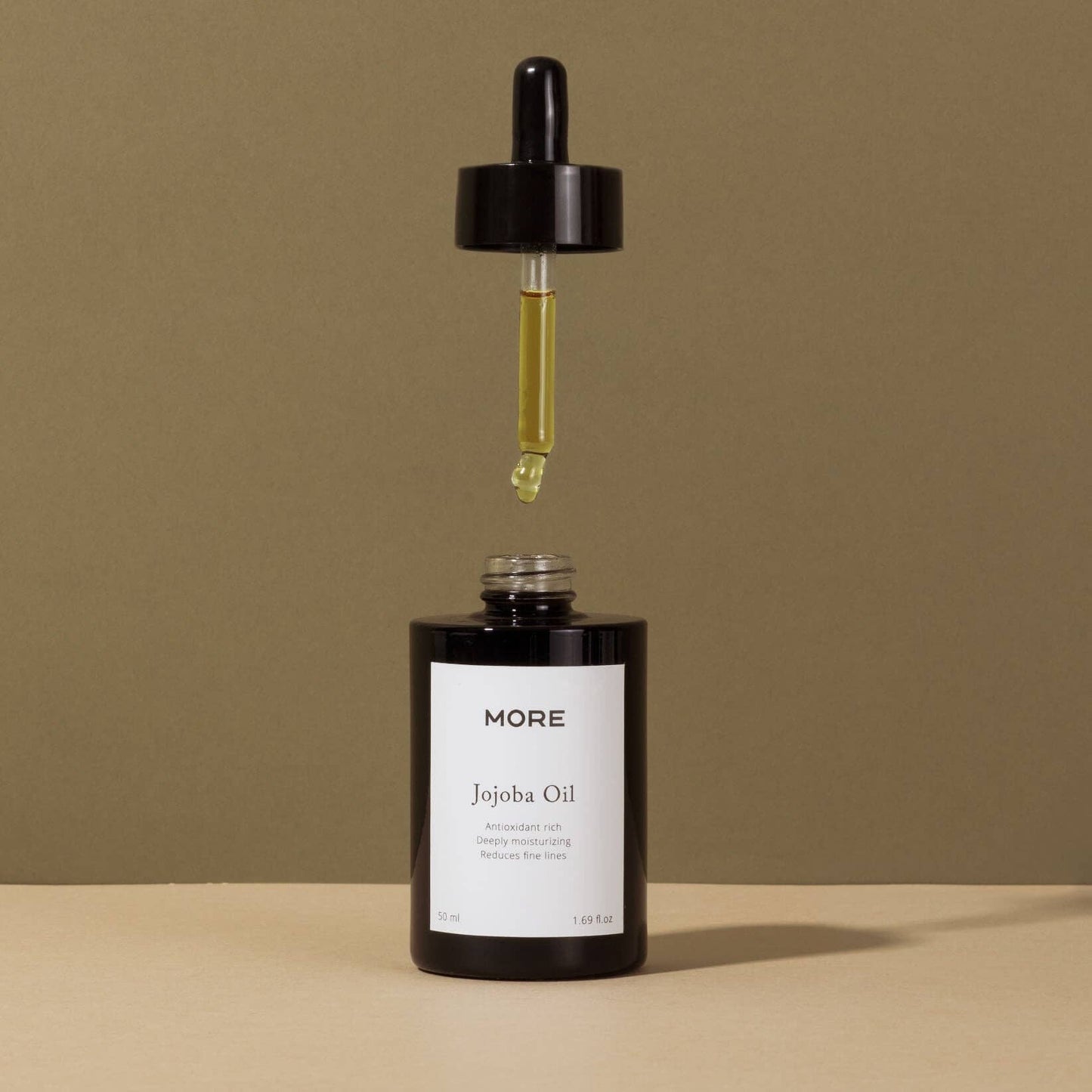 Jojoba Olie | 100% Biologisch & Koudgeperst: 50 ML