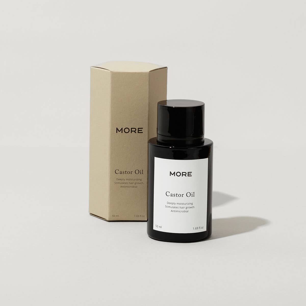 Castorolie | 100% Biologisch & Koudgeperst: 50 ML