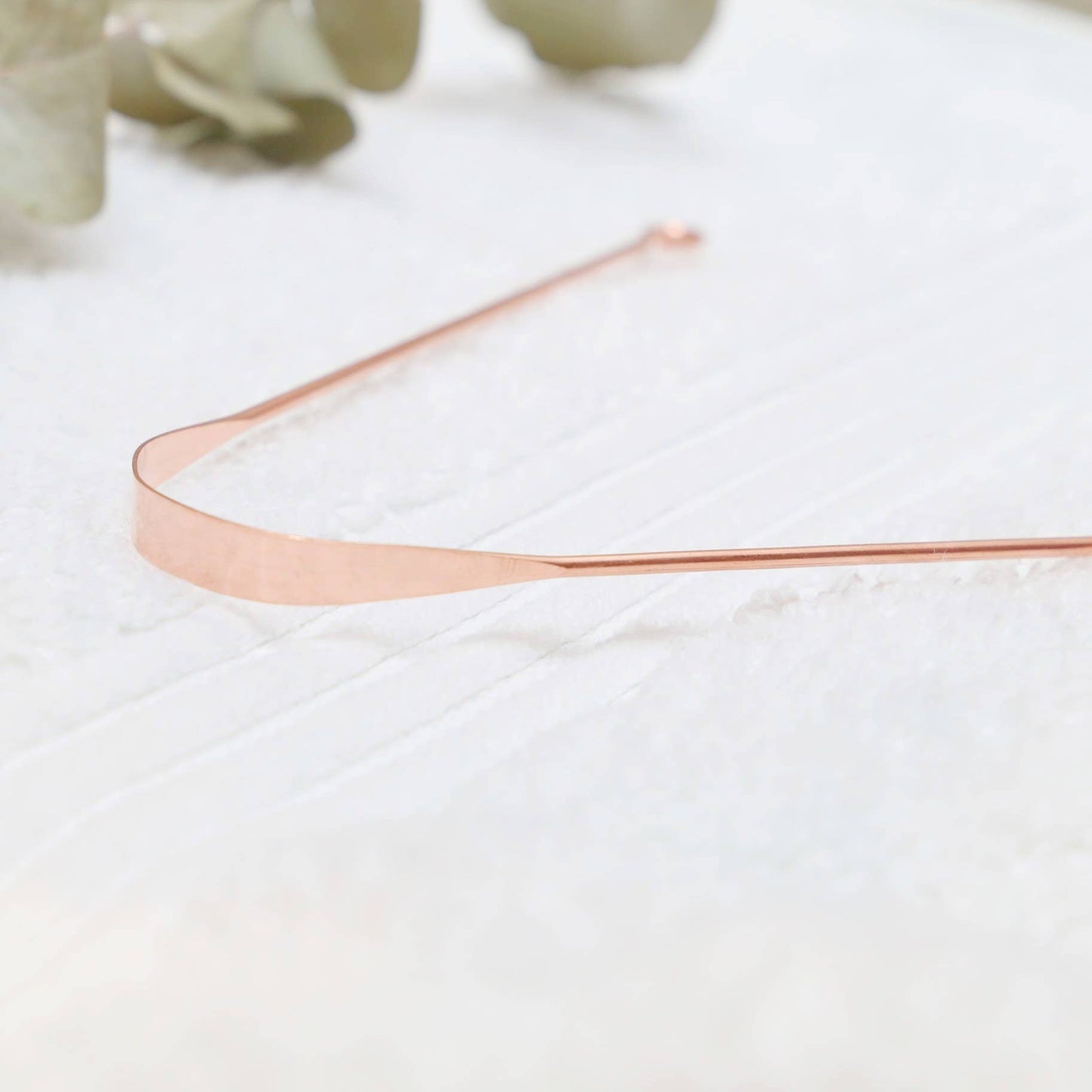 Tongschraper | Koperen schraper