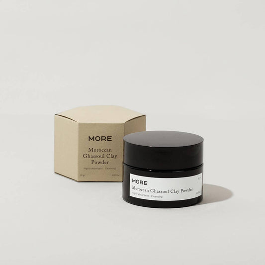 Marokkaanse Ghassoul Kleipoeder | 100% Natuurlijk: 50 GR