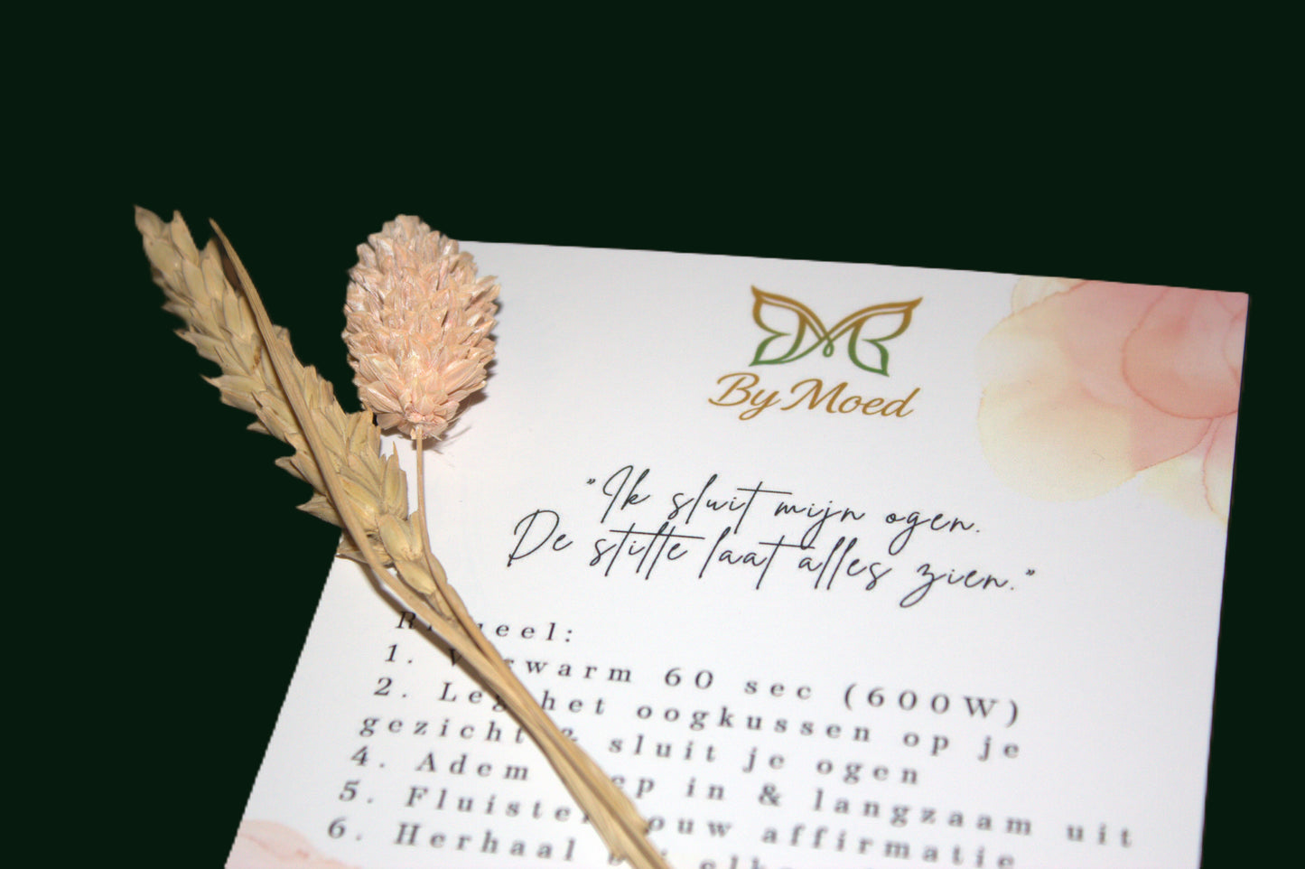 Combideal: Oog- & Hartkussen By Moed