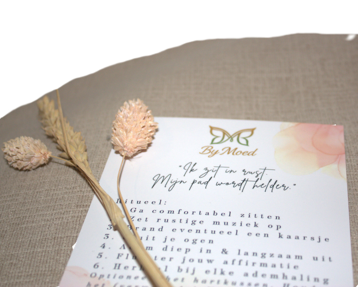 Meditatie Kussen By Moed