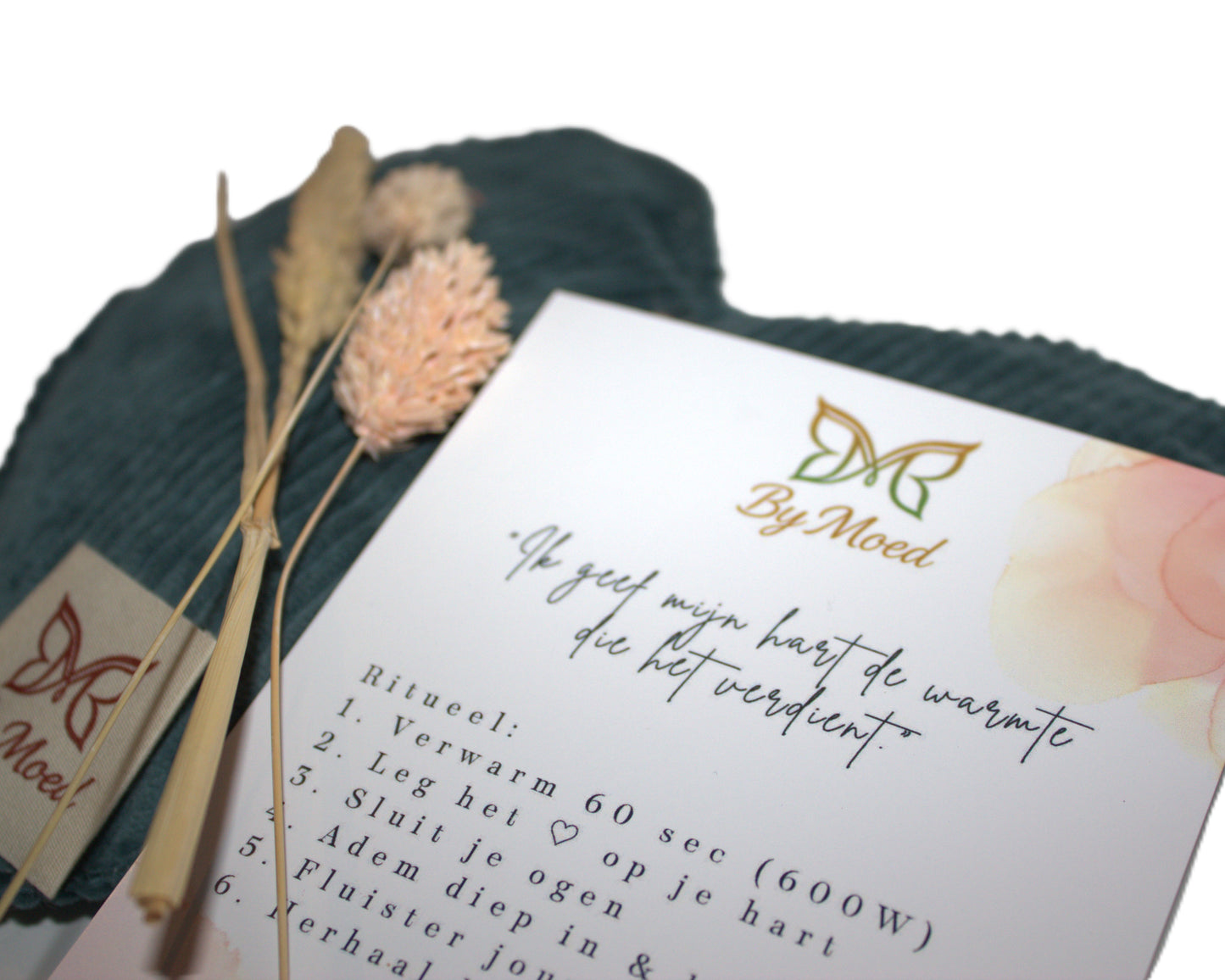 Combideal: Oog- & Hartkussen By Moed