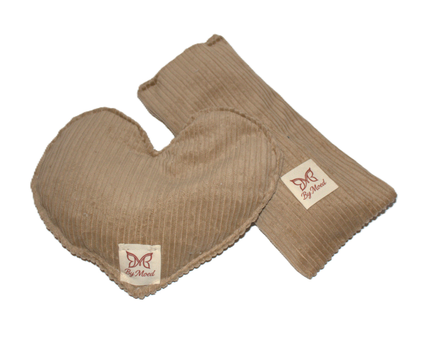 Combideal: Oog- & Hartkussen By Moed