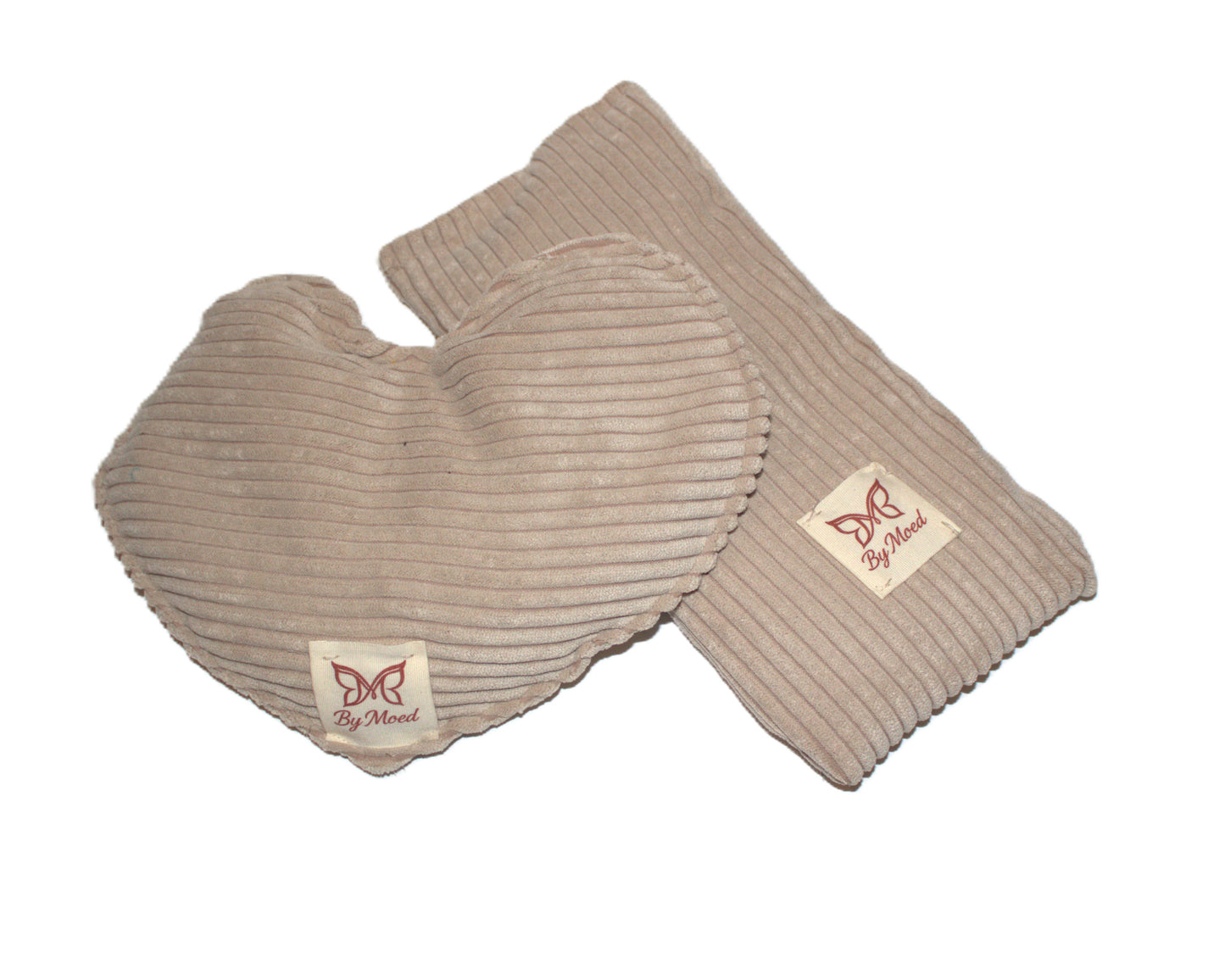 Combideal: Oog- & Hartkussen By Moed