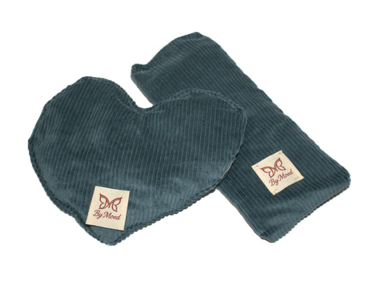 Combideal: Oog- & Hartkussen By Moed