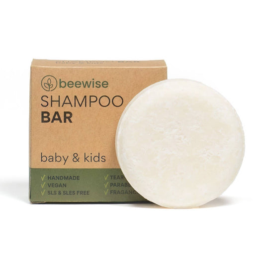 Shampoobar voor baby's en kinderen | SLS-vrij en veganistisch