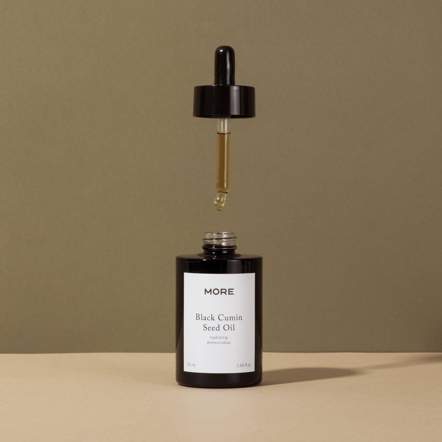 Zwarte komijnzaadolie | 100% Biologisch & Koudgeperst: 50 ml